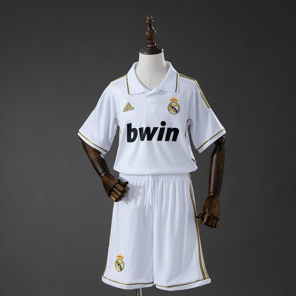 Real Madrid 11/12 Home Kit