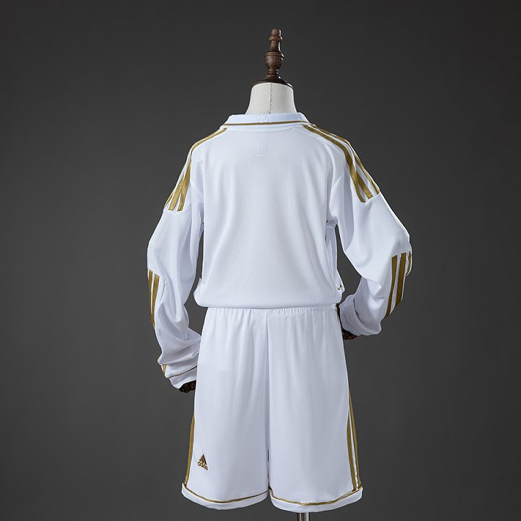 Real Madrid 11/12 Home Long Sleeve Kit