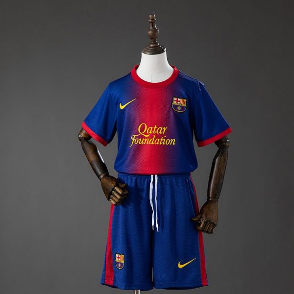 Barcelona 12/13 Home Kit