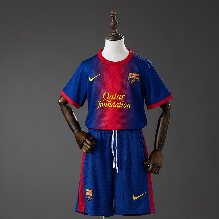 Barcelona 12/13 Home Kit