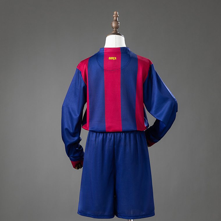Barcelona 14/15 Home Long Sleeve Kit