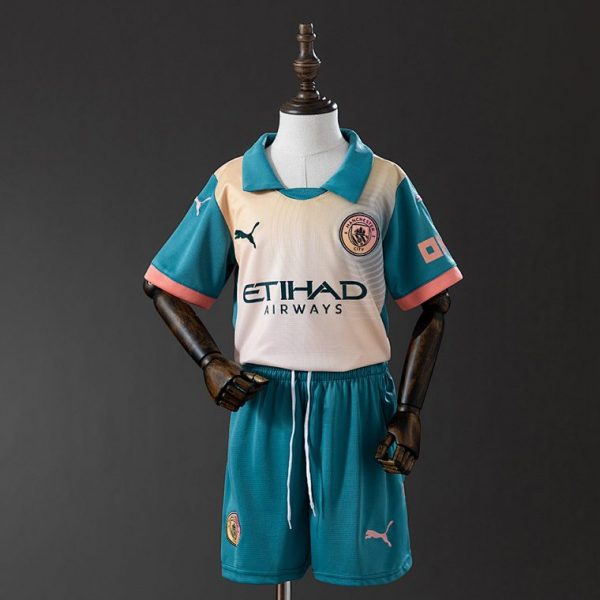 Manchester City 24/25 Fourth Kit