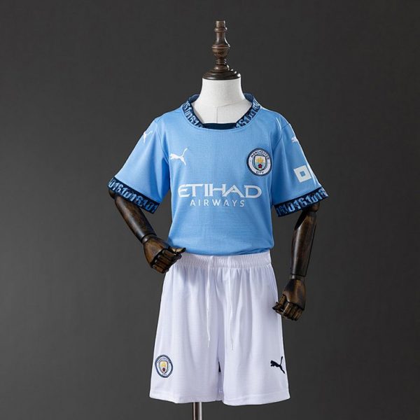 Manchester City 24/25 Home Kit