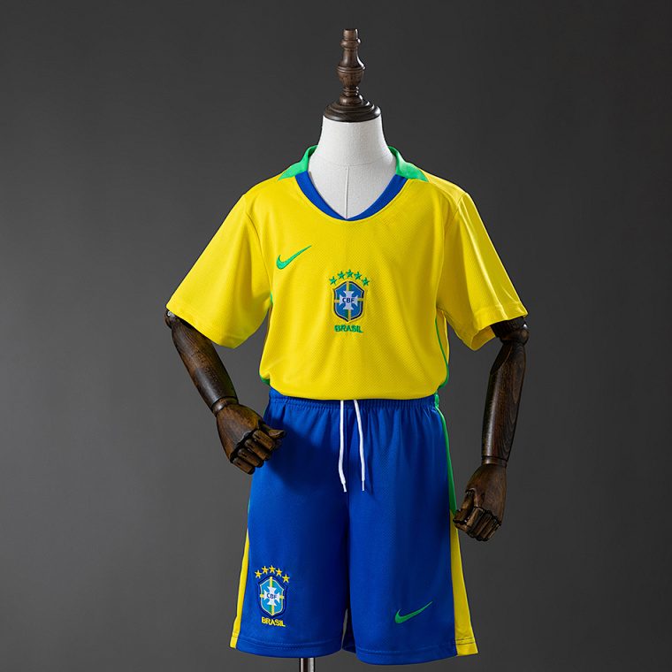 Brazil 25/26 Home Kit