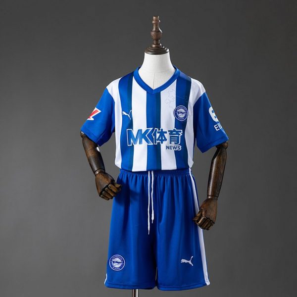Deportivo Alavés 25/26 Home Kit
