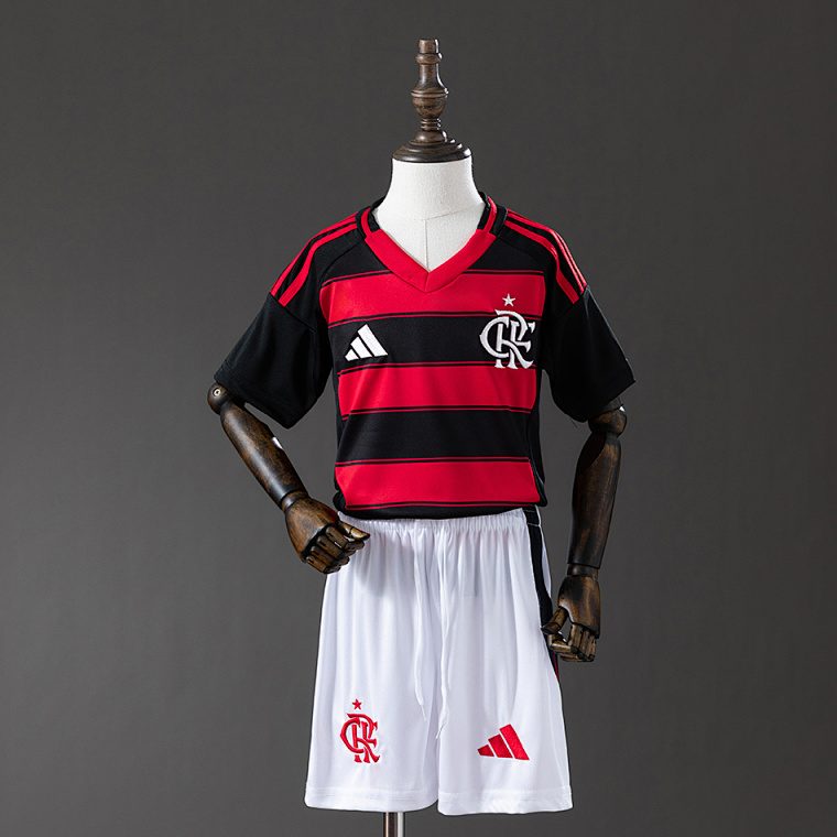 Flamengo 25/26 Home Kit