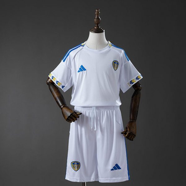 Leeds United 25/26 Home Kit