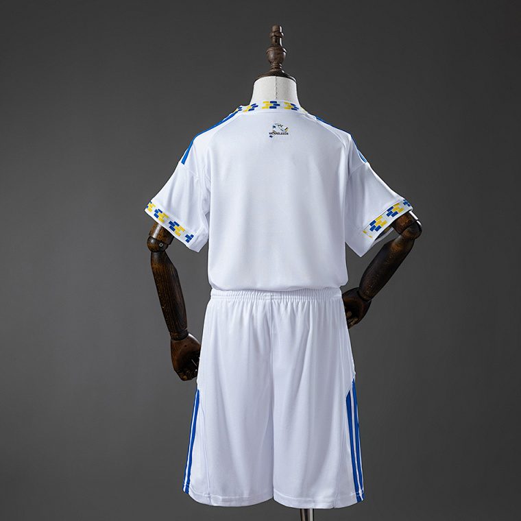 Leeds United 25/26 Home Kit
