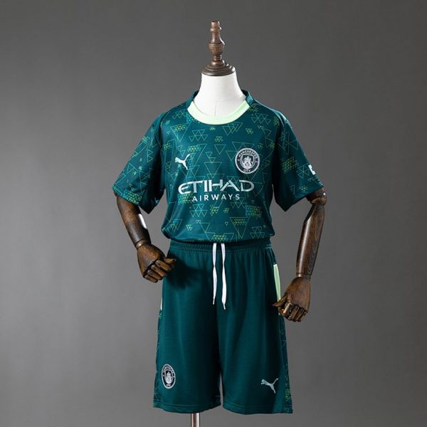 Manchester City 25/26 Fourth Kit