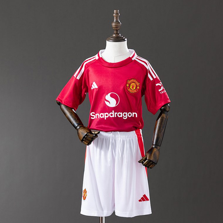 Manchester United 25/26 Home Kit