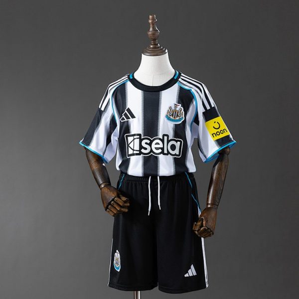 Newcastle United 25/26 Home Kit