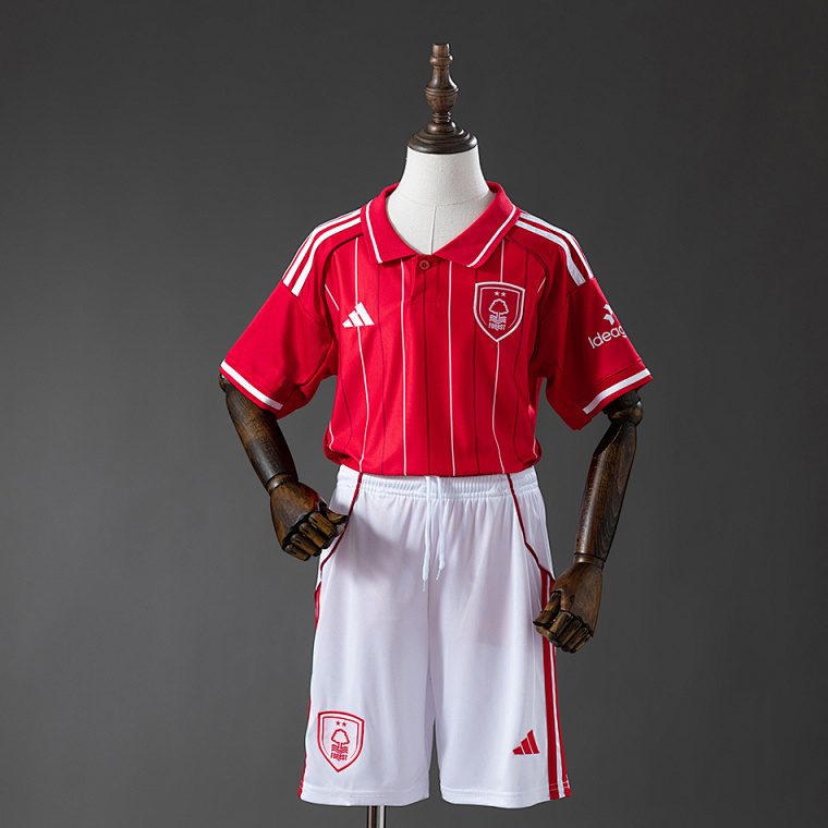 Nottingham Forest 25/26 Home Kit