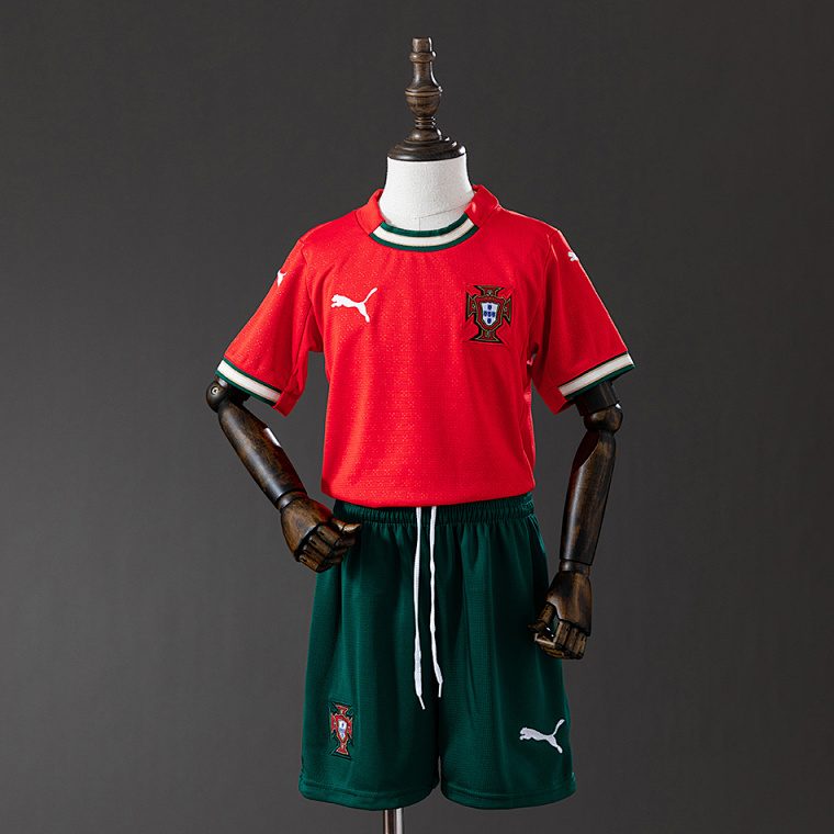 Portugal 25/26 Home Kit