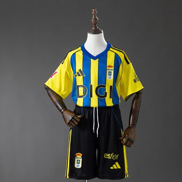 Real Oviedo 25/26 Away Kit