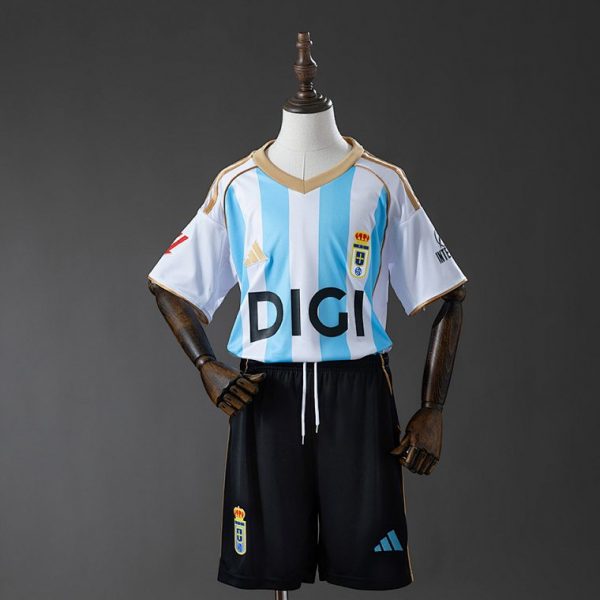 Real Oviedo 25/26 Third Kit