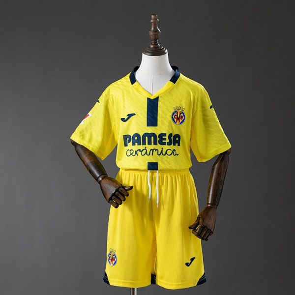 Villarreal 25/26 Home Kit