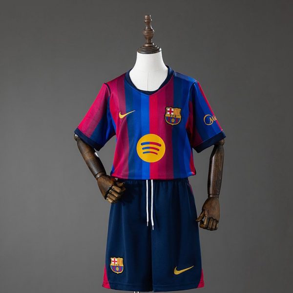 Barcelona 26/27 Home Kit