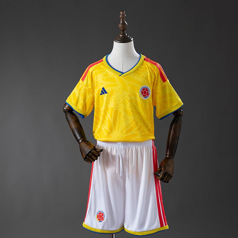 Colombia 26/27 Home Kit