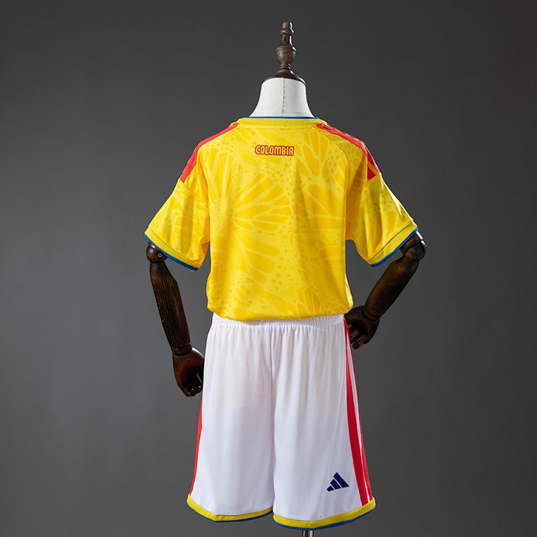 Colombia 26/27 Home Kit
