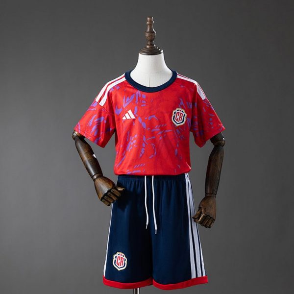 Costa Rica 26/27 Home Kit