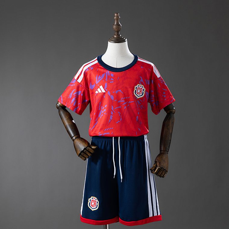 Costa Rica 26/27 Home Kit