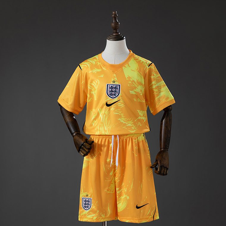 England 26/27 Goalkeeper Yellow Kit
