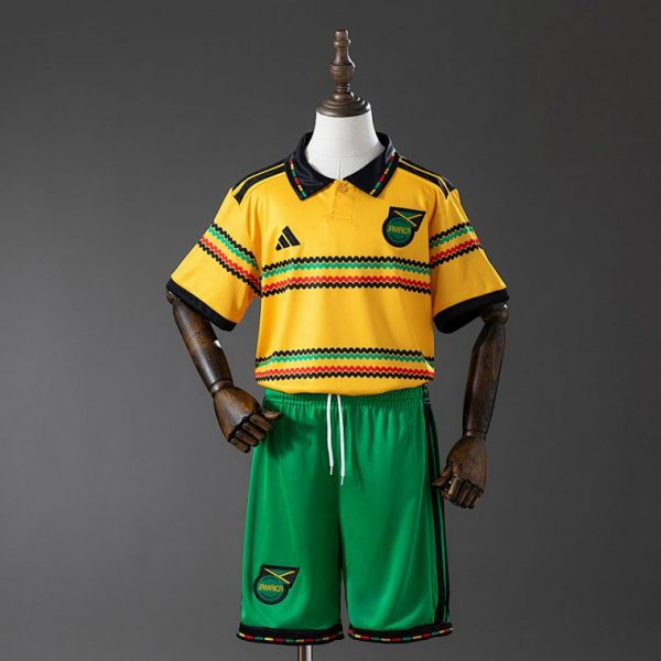 Jamaica 26/27 Home Kit