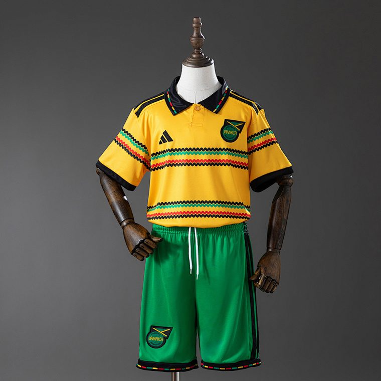 Jamaica 26/27 Home Kit