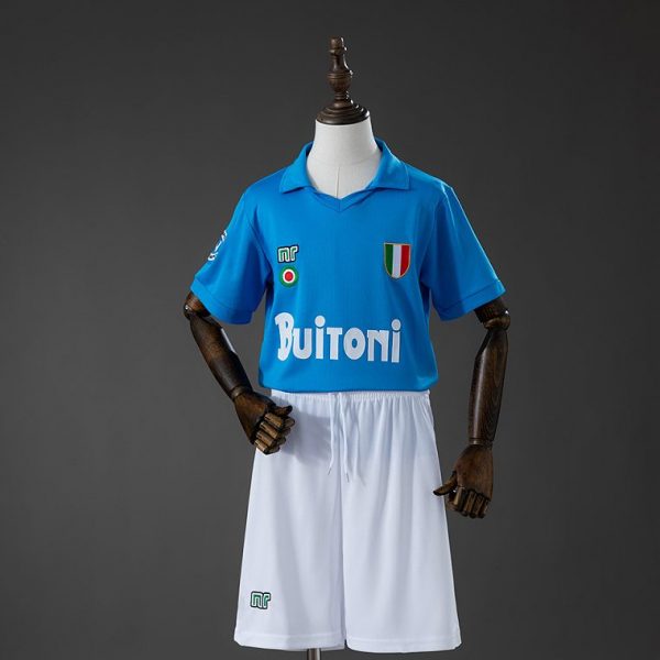 Napoli 87/88 Home Kit