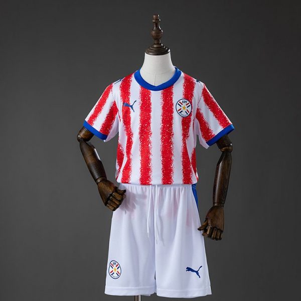 Paraguay 26/27 Home Kit