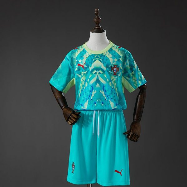Portugal 26/27 Goalkeeper Green Kit
