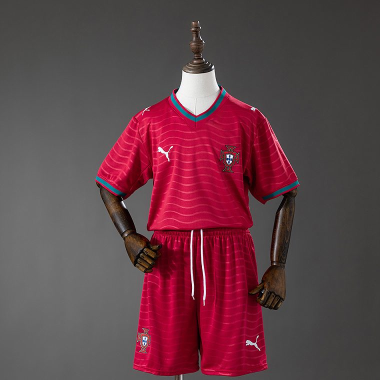 Portugal 26/27 Home Kit
