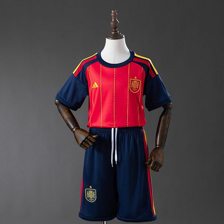 Spain 26/27 Home Kit