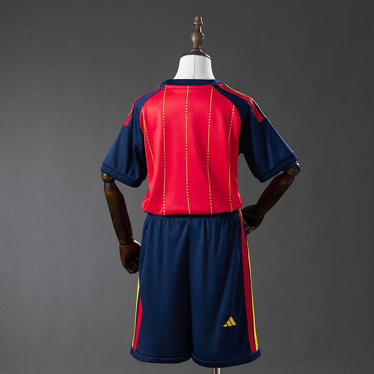 Spain 26/27 Home Kit