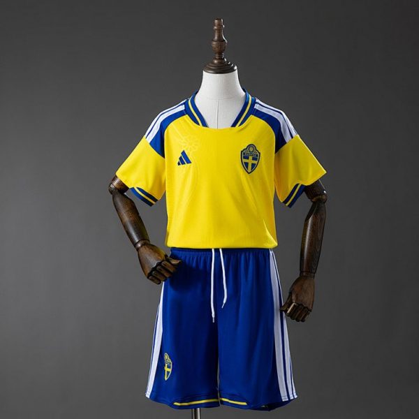 Sweden 26/27 Home Kit