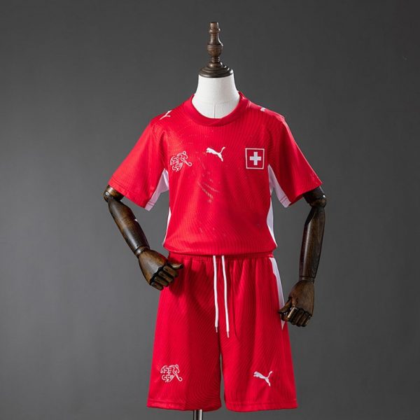 Switzerland 26/27 Home Kit