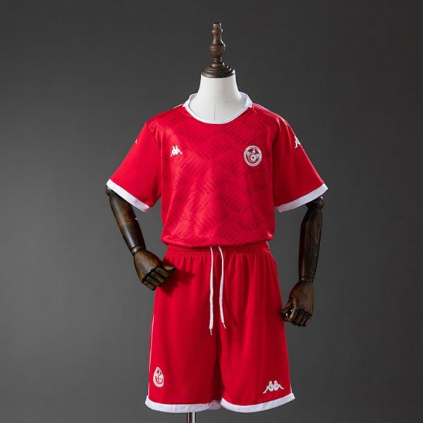 Tunisia 26/27 Home Kit