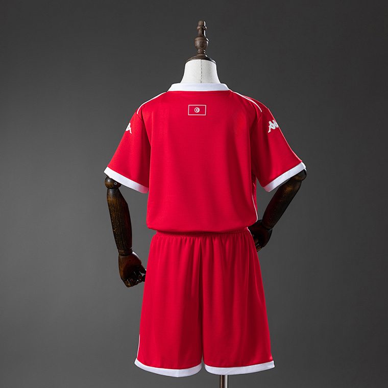 Tunisia 26/27 Home Kit