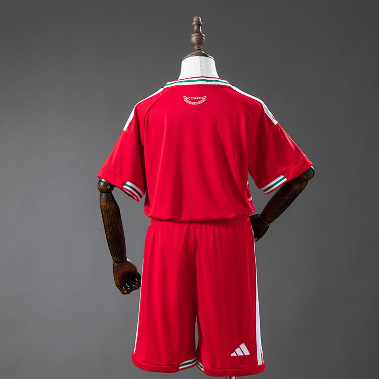 Wales 26/27 Home Kit